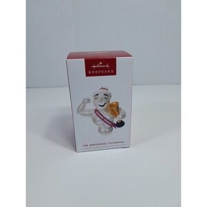 2024 Hallmark Ornament  The Abdominal Snowman Workout Bodybuilder New Gym